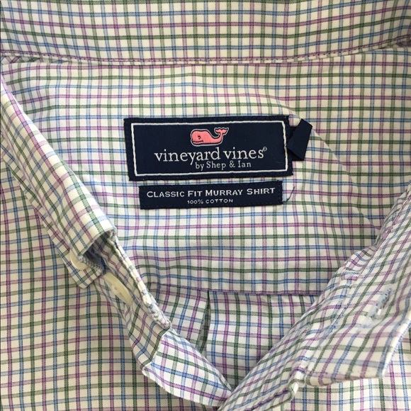 Vineyard Vines Classic Fit Murray Men’s Shirts  Large. $40 - Picture 11 of 12